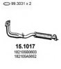 HONDA 182105A5652 Exhaust Pipe